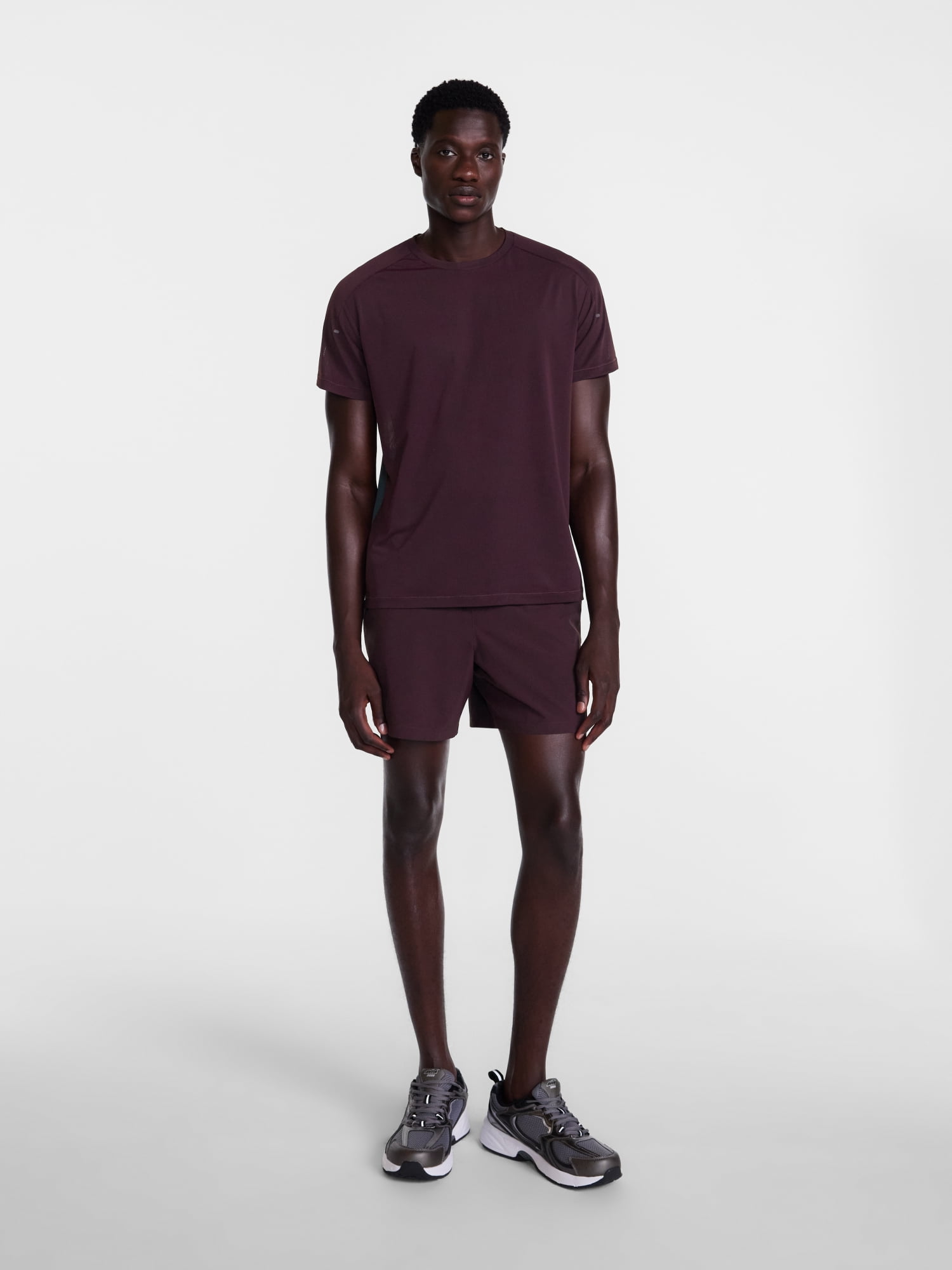 Avia Men's and Big Men's AviaMesh Performance Tee, Sizes XS-4XLT