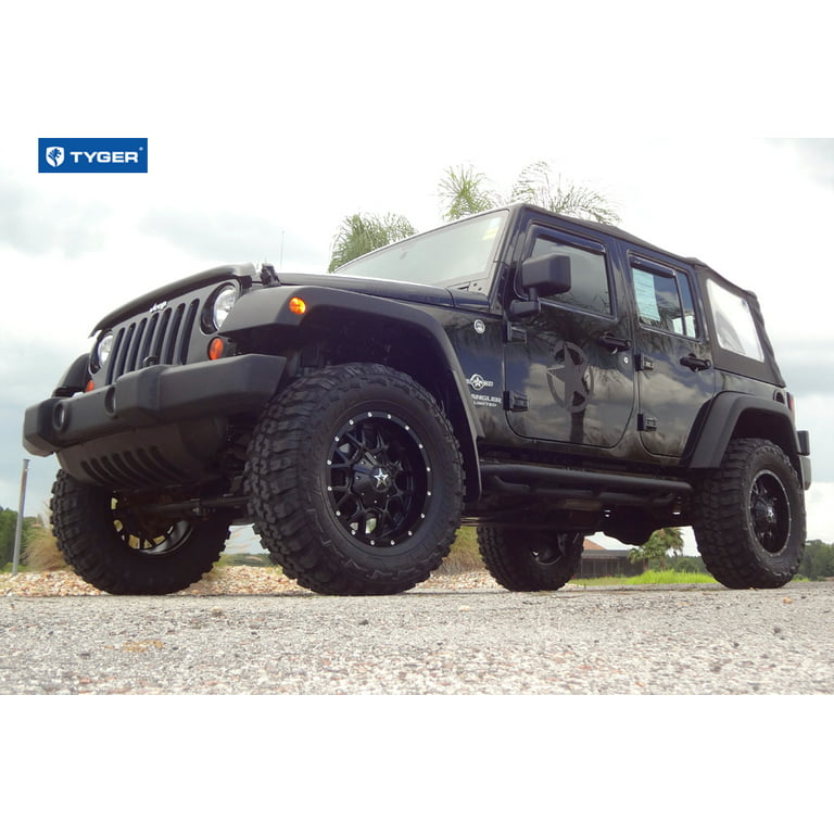 Tyger Auto Star Armor Compatible with 2007-2018 Jeep