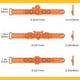 thumbnail image 2 of Sensory Toy Autismo Necesidades Especiales Stress Reliever Silicona Descompresión Pulsera Juguetes Extrusión Impermeable Juguete Sensorial Para Niños Speravity HA046757-02, 2 of 6