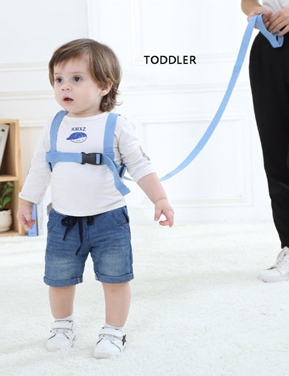 Neu Infant Kids Baby Safety Walking Belt Strap Harness Assistant Walker 2 hhdd 