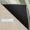 thumbnail image 5 of Addison Rugs Chantille Indoor/Outdoor Transitional Stripes Sage Machine Washable Round Rug, 8' x 8', 5 of 8