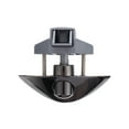 thumbnail image 1 of OULII Push Button Drawer Lock Modern Hardware Cabinet and Drawer Locks Zinc Alloy 1Pack, 1 of 8