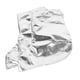 thumbnail image 1 of 2 delantales de papel de aluminio, 1 par de protectores de pies sin delantal para cocinar barbacoa Protectores del pie, 1 of 9