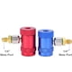 thumbnail image 2 of Riwesomey Amplíe el tiempo de mantenimiento Conector de acoplamiento rápido de seis rótulas Aire acondicionado automotriz Vehículos, repuestos y accesorios Mis, 2 of 6