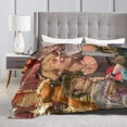 thumbnail image 4 of Ross Lynch Blanket Bedding Fleece Blanket Soft Throw Blankets Lightweight Anti-Static Blanket - 3 Sizes, 4 of 5
