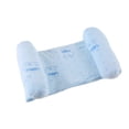 thumbnail image 1 of Almohada de algodón antivuelco para bebé, para recién nacidos, para evitar que la cabeza se aplane (azul), 1 of 14
