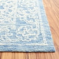thumbnail image 3 of SAFAVIEH Ebony Ailbhe Traditional Area Rug, Ivory/Blue, 8' x 10', 3 of 7