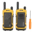 thumbnail image 1 of Walkie-talkie para niños, seguro, 200 m de distancia, comunicación inalámbrica, intercomunicador para niños al aire libre, para viajar y jardín., 1 of 14
