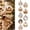 A005- Style E, variant on Christmas Tree Decorations Featuring Transparent Snow Globe Design, Christmas Party Decorations with Battery Operated Led Lights for Indoor Holiday Displays, Christmas Decorations