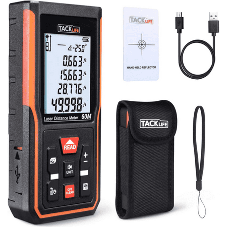 

TACKLIFE-S5-60-Laser Rangefinder 60m