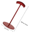 thumbnail image 2 of unbranded 1Ud Soporte Multifuncional Para Auriculares Rojo Ideal Para Juegos Y Organización En Casa, 2 of 7