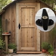 thumbnail image 4 of Langgg Shed Door Latch T-Handle Lock 4 Keys And Spring Loaded Barrels Bolts Latch Pin Shed Door Short, 4 of 6