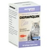 Dermaquin For Cats Softgel Twist Caps Omega-3 Fish Oil Supplement, 50ct