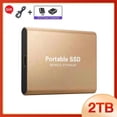 thumbnail image 1 of Mini Portable SSD USB High Speed Portable Solid State Drive External Hard Drive Type-C Laptop, 1 of 4
