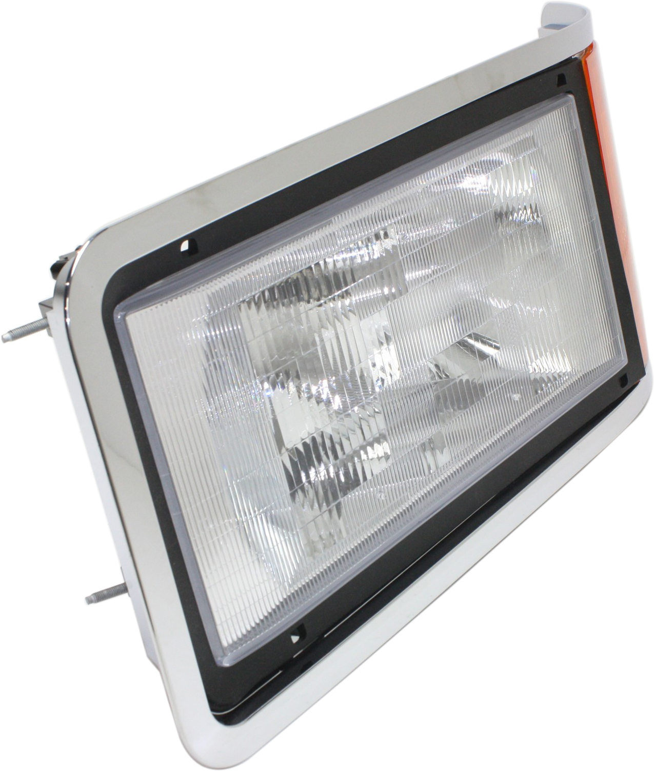 Replacement REPM100322-HD Headlight Compatible With 1990-2003 Mack CH Left Driver Halogen With bulb(s)