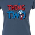 thumbnail image 3 of Dr. Seuss - American Thing Two - Juniors Fitted Graphic T-Shirt, 3 of 6