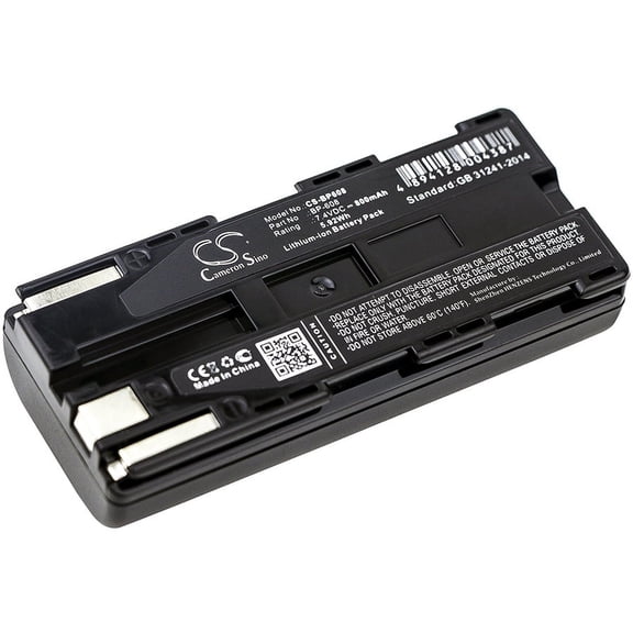 800mAh BP-608 BP-608A Battery for Canon ES6500V V60Hi UCV30Hi ES7000ES V420 E30 G35Hi