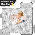 thumbnail image 4 of Halloween Spider Web Pattern Toddler Nap Mats for Kids Preschool,50"x20" Sleeping Mat Bag or Kids,Toddler Sleeping Bag,Toddler Nap Mat or Daycare, 4 of 6