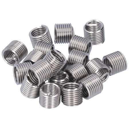 

Screw Bushing Durable 20Pcs Thread Repair Thread Socket Set For Industrial Supplies 1.5D
