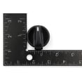 thumbnail image 5 of Control Knob Rear Fan Speed Heater AC 1999-2004 Compatible with Honda Odyssey LX Temperature Black 79581-S84-E01ZA 79581S84E01ZA NH167L, 5 of 6