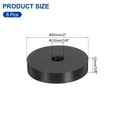 thumbnail image 2 of Uxcell 8Pack 2" OD x 3/8" ID x 3/8" Thickness Rubber Washers Round Rubber Spacer, 2 of 6