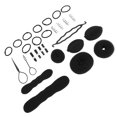 thumbnail image 3 of Ensemble de Shaper de Chignon, Kit de Shaper de Chignon Tressage Large Application pour Cosmétique, 3 of 8