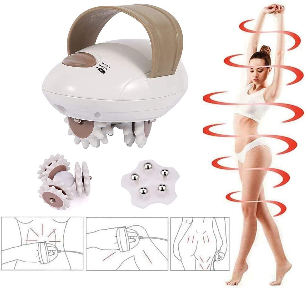 3d roller body shaping massager