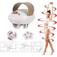 thumbnail image 1 of Electric Anti Cellulite Massager Mini 3d Roller Handheld Massager Fat Slimming Crusher, 1 of 7