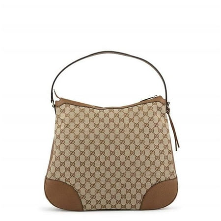 Gucci 449244-KY9LG-8610-Brown-NOSIZE Womens Leather Fabric Shoulder Bag -  Brown | Walmart Canada