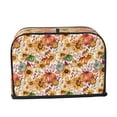 thumbnail image 7 of Rateoe Sunflowers Pumpkins And Autumn Leaves Pattern Toaster Covers 2 Slice Wide Slot,Bread Machine Cover,Bread Dust Cover & Fingerprint Protection,Appliance Covers, 7 of 7