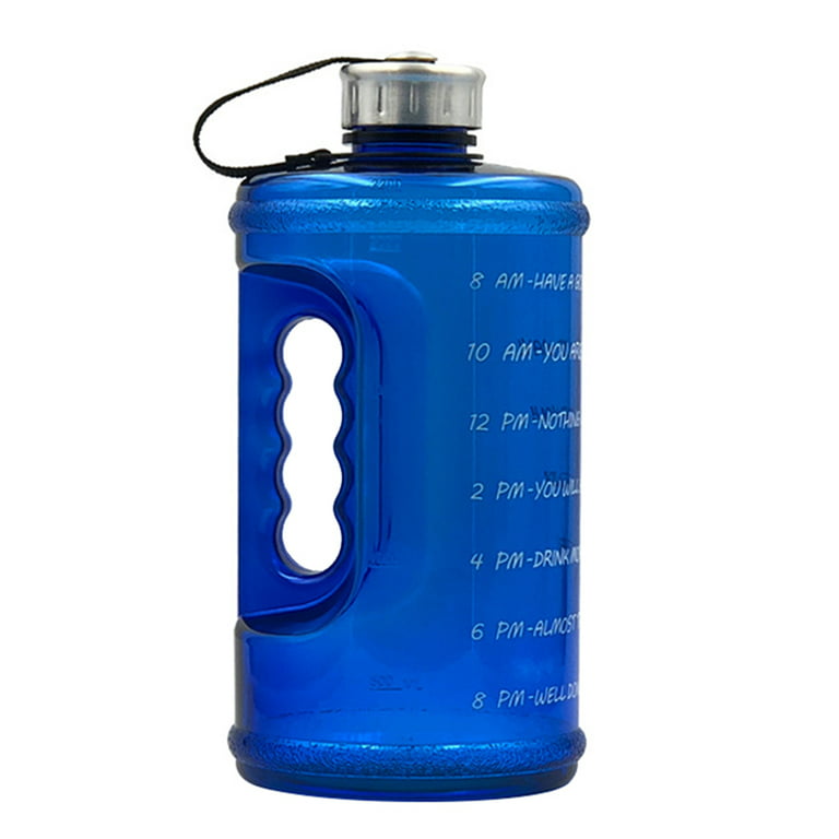 LeKY 2.2L Large Capacity Outdoor Sports Fitness Hiking Drinking Water  Bottle Cup 