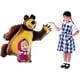 thumbnail image 1 of Masha y el oso Super Shape Figura de Masha Balloon Party Sum Masha and the Bear Masha and the Bear, 1 of 2