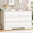 White, variant on BEWISHOME 6 Drawer White Double Dresser for Bedroom, 47.2'' Chest of Drawer for Living Room