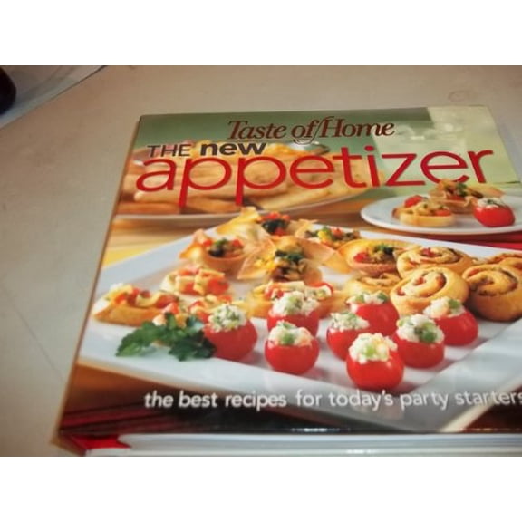 Pre-Owned The New Appetizer: The Best Recipes for Today's Party Starters (Hardcover) 0898215269 9780898215267
