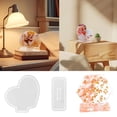 thumbnail image 3 of Geometric Photo Frame Silicone Mold Set DIY Picture Frame Epoxy Resin Mould, 3 of 8