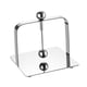 thumbnail image 3 of Dispensador de pañuelos y porta servilletas, soporte de acero inoxidable para notas, dispensador de servilletas, con S, 3 of 9
