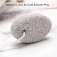 thumbnail image 5 of ZJQYDS 2PCS Natural Pumice Stone for Feet, Lava Pedicure Tools Hard Skin Callus Remover for Men/Women Feet and Hands - Natural Foot File Exfoliation to Remove Dead Skin, 5 of 7