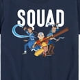 thumbnail image 3 of Avatar - The Last Airbender - Trio Squad - Kids YOUTH SHORT SLEEVE TEE, 3 of 5