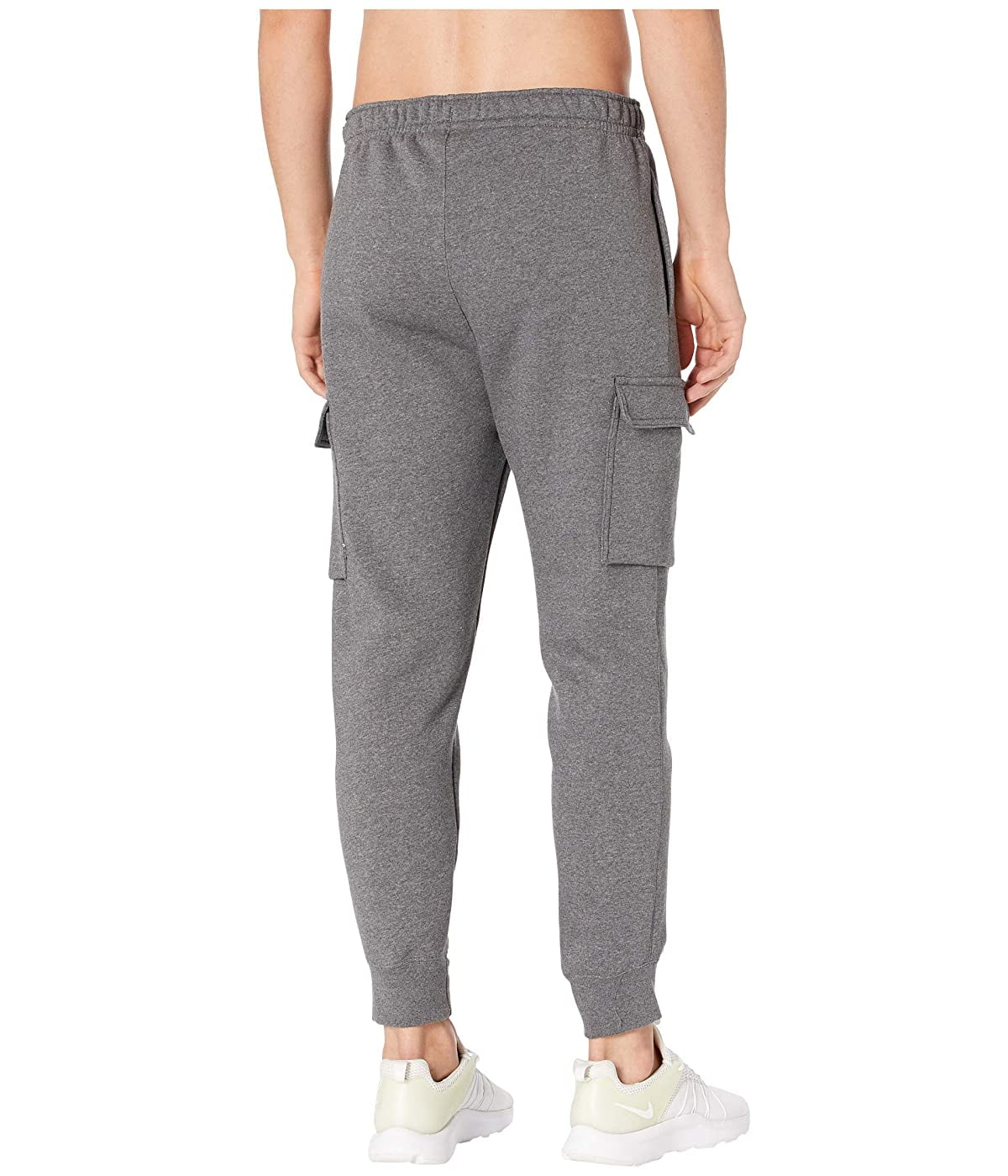 Nike NSW Club Pants Cargo Charcoal Heather/Anthracite/White