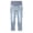Light Blue, variant on High Waist Stretch Maternity Pants For Soft Breathable Pregnancy Workout Leggings With Pouch Pocket Thick Pregnancy Leggings