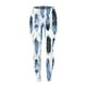 thumbnail image 2 of Gibobby Leggings afelpados de invierno para mujer Leggings estampados de moda para mujer Leggings de entrenamiento Pantalones para correr(Azul,XG), 2 of 3