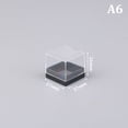 thumbnail image 1 of Vitrine Mini Cube en Acrylique Transparent 1 Pce avec Couvercle pour Gemmes, Pièces, Spécimens, 1 of 7