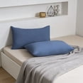 thumbnail image 1 of Cooling Body Pillowcase for Hot Sleepers - Breathable, Temperature Regulating Pillow Cover for Night Sweats, 1 of 6