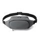 thumbnail image 1 of Dinheiro Bolso de Pecho de Tela Oxford para Hombre: Bolso de Pecho Multifuncional para Deportes y Ocio al Aire Libre, Gris, 1 of 5