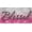 Glitter Bomb Candy Pink Blessed, variant on Glitter Bomb Candy Pink Blessed License Plate for Women Men Car Vanity Plates Decorative Aluminum Metal Novelty Front Plate Sparkling Gift 6x12 Inch (4 Holes) Birthday Christmas