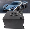 thumbnail image 1 of 5 Gallon Fuel Cell Tank, Aluminum Alloy Fuel Cell Versatile Large Capacity  for Hot Rod Street Racing Track Car Truck SUV, 1 of 7
