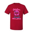 thumbnail image 2 of Catalina Wine Mixer Island Prestige Movie| Mens Pop Culture Graphic T-Shirt, Red, 5XL, 2 of 4