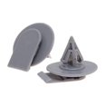 thumbnail image 4 of 20pcs Wheel Arch Trim Clips One S Cooper R50 R52 R53 R56 Exterior Plastic for BMW Mini, 4 of 5