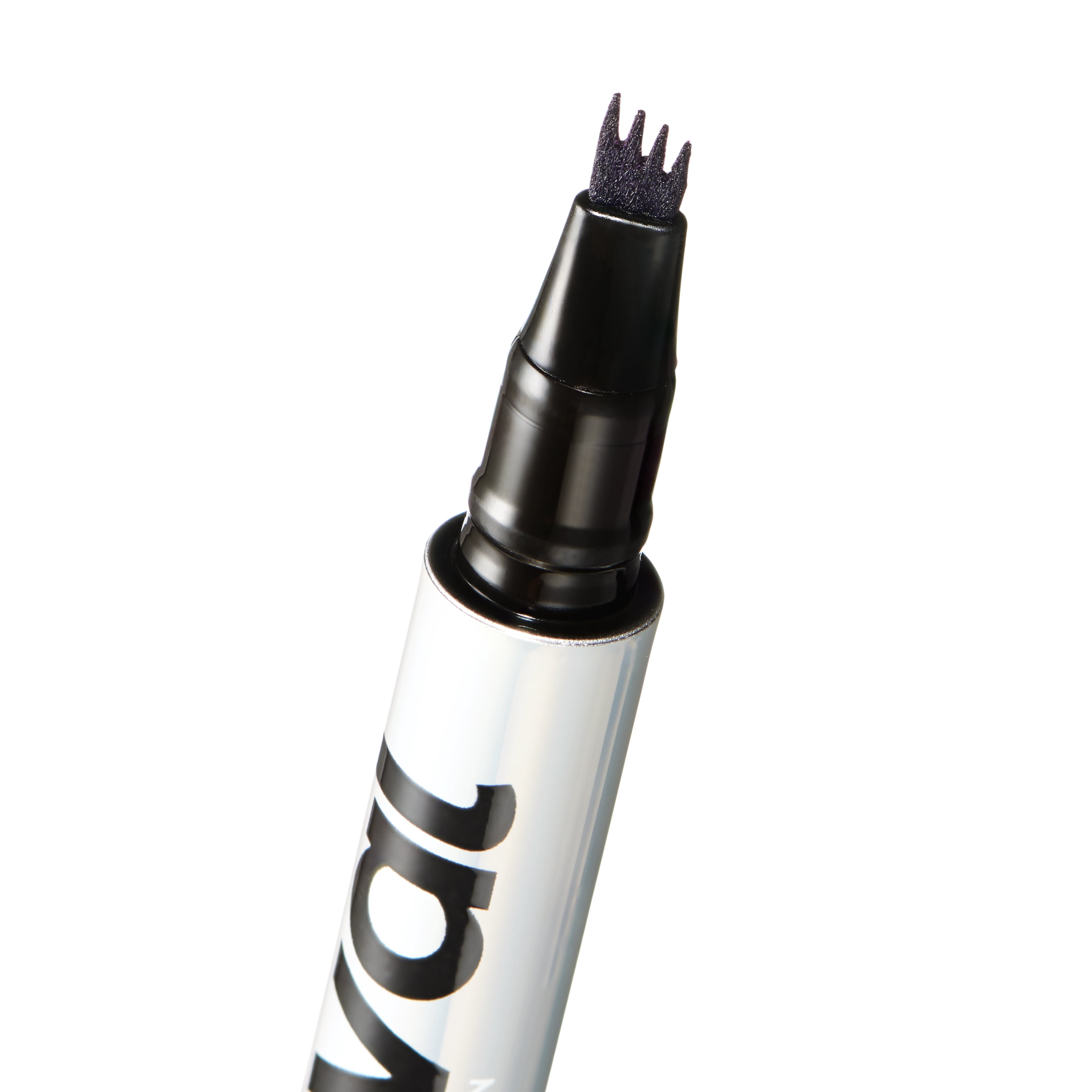 Lottie London Arch Rival Microblade Precision Brow Pen in Ebony, 0.7ml