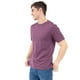 thumbnail image 2 of Playera Para Hombre Manga Corta Slim Fit Básica Quarry Color Morado Intenso, 2 of 4